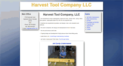 Desktop Screenshot of harvesttool.com